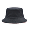 قبعة دلو صياد قطن جانبية من Doule للأنشطة الخارجية