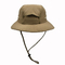 ظلة لوسط تاج مخصص قبعة دلو الصيد الملونة القطن