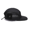 قبعة تخييم ذات 5 ألواح مع عصابة رياضية شبكية ولوحة قطع ليزر على شكل حافة مسطحة
