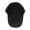 قبعة بيسبول ذات 5 ألواح مقاس واحد يناسب الجميع / قماش نايلون مقاس مخصص مع حبل نايلون بإبزيم من الأمام