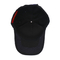 قبعة بيسبول ذات 5 ألواح مقاس واحد يناسب الجميع / قماش نايلون مقاس مخصص مع حبل نايلون بإبزيم من الأمام