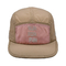 للجنسين قبعة التخييم لوحة 5 حافة مسطحة مقاس واحد يناسب جميع شعار مخصص
