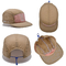 للجنسين قبعة التخييم لوحة 5 حافة مسطحة مقاس واحد يناسب جميع شعار مخصص