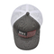 قبعة سائق الشاحنة Snapback مخصصة لجميع الفصول مع شعار تطريز مخصص