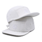 قبعة ذات حواف مسطحة من 5 لوحات مع تظليل عصري للشمس وقبعة رياضية قابلة للتعديل لفصل الصيف