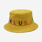 قبعة دلو صياد صيفية من القطن بنسبة 100%، قبعة دلو بنمط فاخر