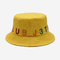 قبعة دلو صياد صيفية من القطن بنسبة 100%، قبعة دلو بنمط فاخر