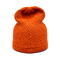 قبعات صوفية ميرينو الشتوية مع الزر المخصص