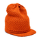 قبعات صوفية ميرينو الشتوية مع الزر المخصص