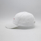 OEM 6 لوحة 100% قطن عادي طريز مسطح قبعة البيسبول غير منظم قابل للتعديل
