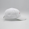 OEM 6 لوحة 100% قطن عادي طريز مسطح قبعة البيسبول غير منظم قابل للتعديل