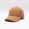 صناعة BSCI مخصصة عالية الجودة 6 لوحة منحنية الحافة القطن كرة القدم الفارغة / شعار مخصص قبعة الأب المنظمة
