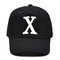 شعار مطرز قبعة بيسبول ذات ستة ألواح مع لوحة مقدمة مصممة