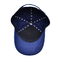 قبعة بيسبول من قطن 6 لوحات مع تغليف كيس متعدد الأجزاء الفردي