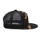 قبعة هيب بوب عالية الجودة Oem Gorras طلاء شعار مخصص 6 لوحة للرجال التمويه القطن قبعات Snapback
