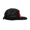 OEM 5 لوحة كامبر قبعة الرياضة تشغيل طلاء شعار رقعة خفيفة الوزن