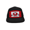 OEM 5 لوحة كامبر قبعة الرياضة تشغيل طلاء شعار رقعة خفيفة الوزن