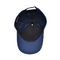 قبعة بيسبول متعددة الاستخدامات ذات 6 لوحات مع بناء اللوحة الأمامية مع شعار 3D مطرز