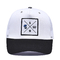 5 لوحة شبكة شاحنة قبعة قبعة ذات مستوى مرتفع التاج تخصيص الشعار
