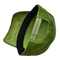 قبعات بيسبول منحنية خضراء مطرزة 58-68cm/22.83-26.77 بوصة حجم مخصص