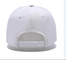 قبعة بيسبول ذات 5 لوحات مع شعار طلاء ثلاثي الأبعاد