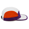 قبعة يونيسيكس 5 مع حافة مسطحة للأنشطة الخارجية مع شعار مخصص