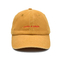قبعة الأب لكل المواسم مع طلاء شعار شخصي
