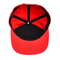 6 لوحات قبعات شقراء ذات حافة مسطحة 3D طلاء شعار الرياضة في الهواء الطلق قبعة بيسبول