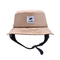قبعة صياد دلو غير جنسي خفيفة الوزن وفعالة للمغامرات في الهواء الطلق مع علامة منسوجة