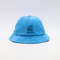 قبعة دلو من قماش تيري مخصصة حافة واسعة نمط عادي ومألوف شعار طلاء 3D مخصص