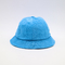 قبعة دلو من قماش تيري مخصصة حافة واسعة نمط عادي ومألوف شعار طلاء 3D مخصص