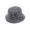تصميم أزياء قبعة دلو مع شعار طلاء ثلاثي الأبعاد