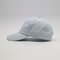 شعار التطريز الرياضي 100% القطن الرجال غير منظم قبعة أبيض بسيطة قبعة بيسبول مخصصة