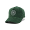 تخصيص قبعة البيسبول ذات 5 أجزاء من القماش القصير مع شعار 6 عيون