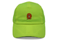تصميم قبعة 6 لوحة Dryfit الخاصة بك تشغيل قبعة للجنسين قبعة رياضية قبعة رياضية مخصصة شبكة رياضية