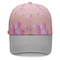شخصية قبعة بيسبول السيدات ، التسامي زهرة قبعة بيسبول تنفس
