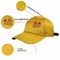 بنات صفراء 6 لوحة كاب المنحني / مخصص قبعات البيسبول مطرز نمط عادي