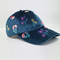 أحدث تصميم ديلوكس قبعات البيسبول مطرز السيدات المخملية القبعات الشارع الشهير