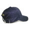 3D التطريز شعار قبعات البيسبول البوليستر / قبعات البيسبول في الهواء الطلق مريحة