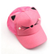 3D Snapback قبعة مطرزة الطفل ، تعديل مشبك Snapback قبعات الأطفال