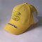 الليمون الأصفر 3D التطريز / زين قبعة بيسبول الكرتون الرياضة كاب قبعة للجنسين