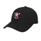 سانتا كلوز الكرتون قناع العلامة التجارية التخصيص التطريز مضحك عيد ميلاد سعيد قبعة بيسبول قبعة بيسبول سوداء