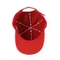 قبعة بيسبول مزودة بمطاط عالي الجودة مع شعار مطبوع ومشبك معدني