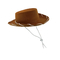56-60 سم قبعة Boonie مطرزة في الهواء الطلق مع حافة قصيرة / القبعات أحد للرجال لحماية من الشمس