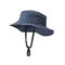 قابل للتعديل للطي في الهواء الطلق قبعة Boonie ، الرجال الشاطئ ظلة كامو دلو قبعة مع سلسلة