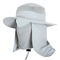 تخصيص قبعة حماية الشمس مع سلسلة / رجل قبعة الشمس مع حامي الرقبة
