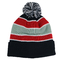 100 ٪ ميرينو الصوف متماسكة قبعة صغيرة مطرزة شعار عادي قبعة الشتاء قبعة