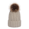 مختلط لون البنات حك قبعة صغيرة التصميم الإبداعي OEM / ODM المتاحة