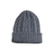 فريدة من نوعها للجنسين القبعات قبعة صغيرة جاهزة / غراي رجال الشتاء قبعة صغيرة 56-60CM