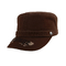 قبعة كاديت مطرزة في الهواء الطلق ، قبعة عسكرية سوداء اللون 56-60 سم